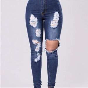 Fashion nova teenage fever jeans